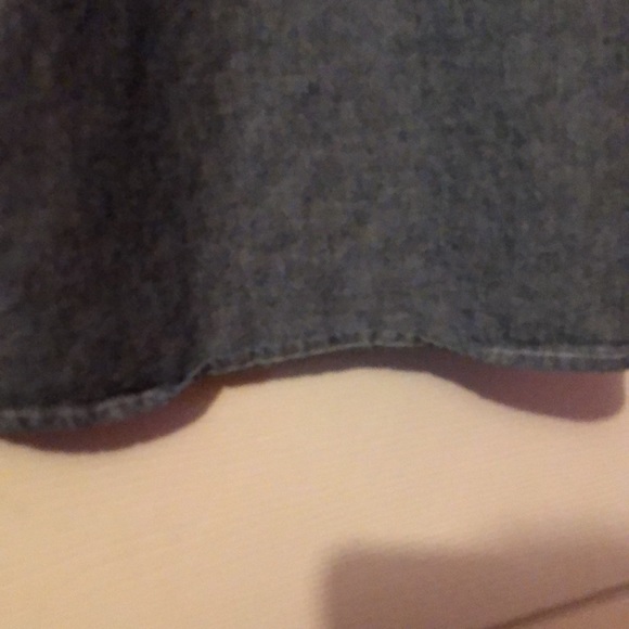 Big Mac Blue Long Sleeve Work Shirt Mens XL Dual Pockets - Picture 10 of 16